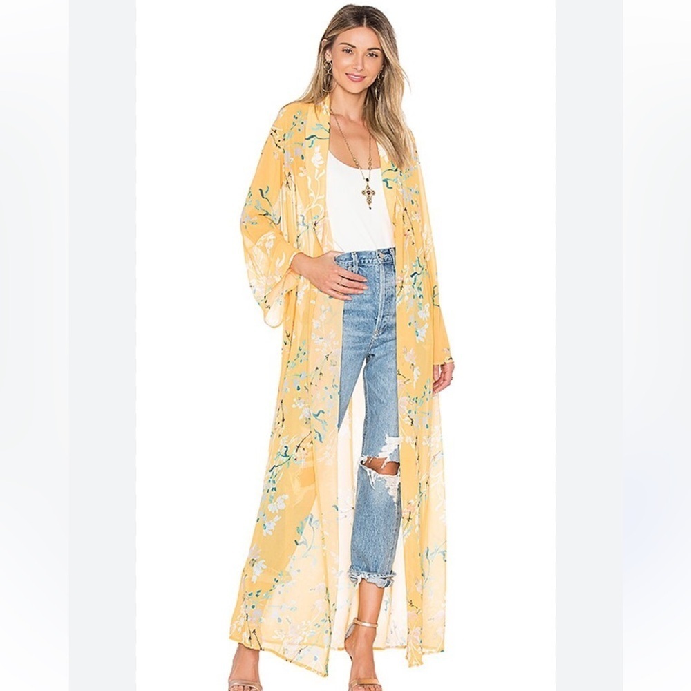 House of Harlow 1960 X Revolve Floral Kimono